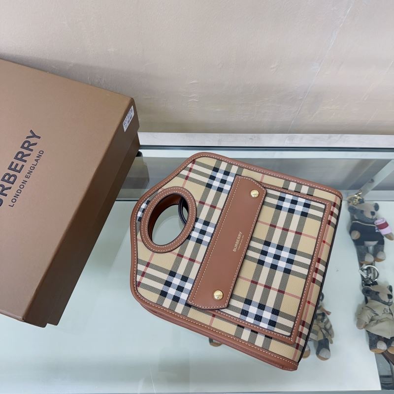 Burberry Top Handle Bags